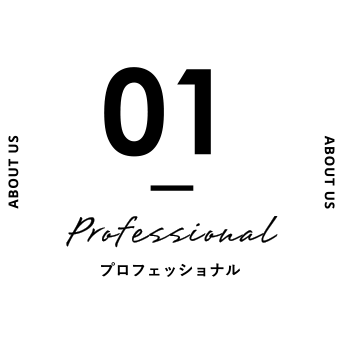 01. Professional プロフェッショナル