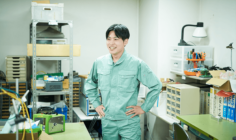 研究開発職 T.S.