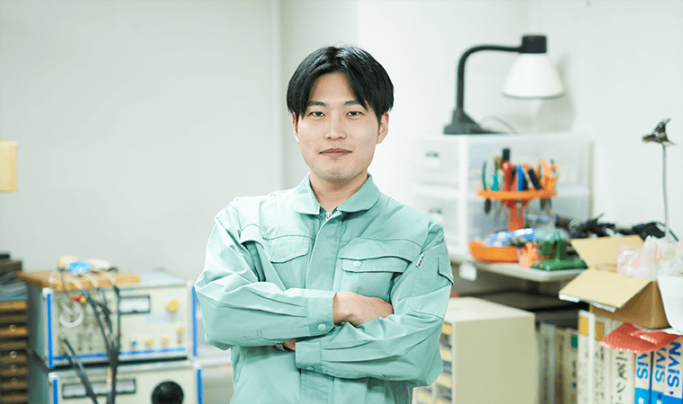 研究開発職 T.S.