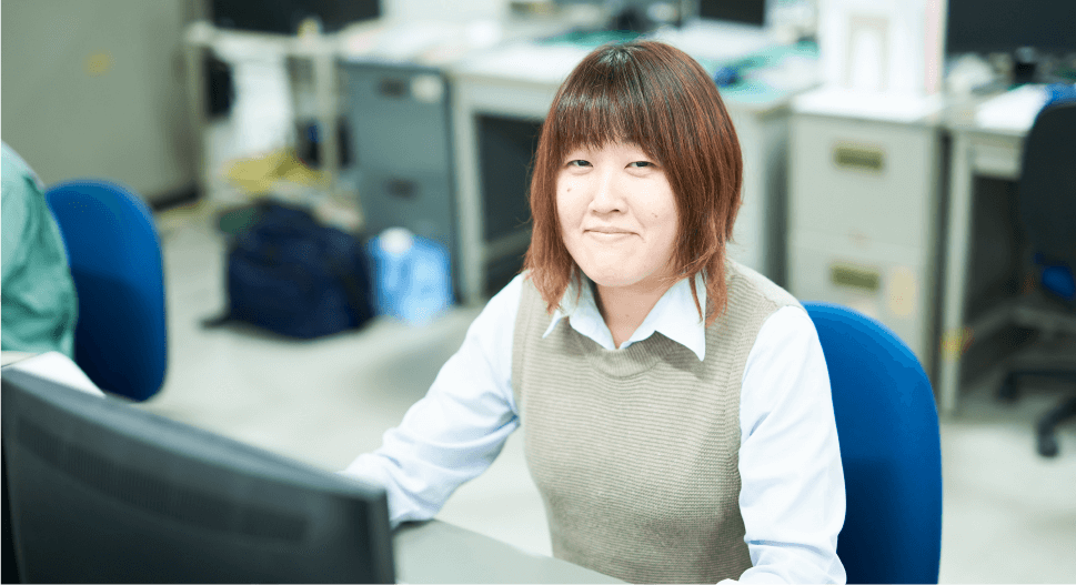 研究開発職 S.H.