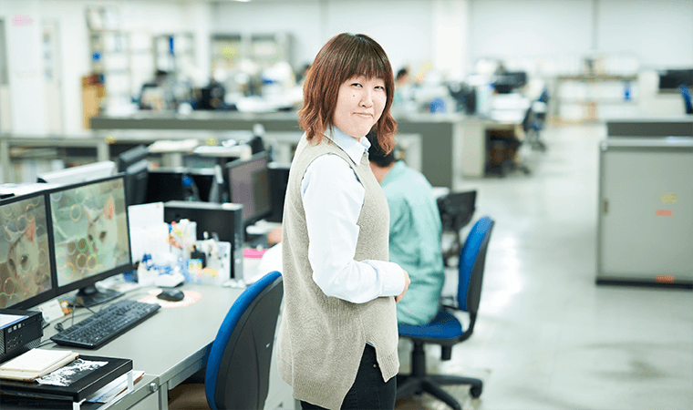 研究開発職 S.H.