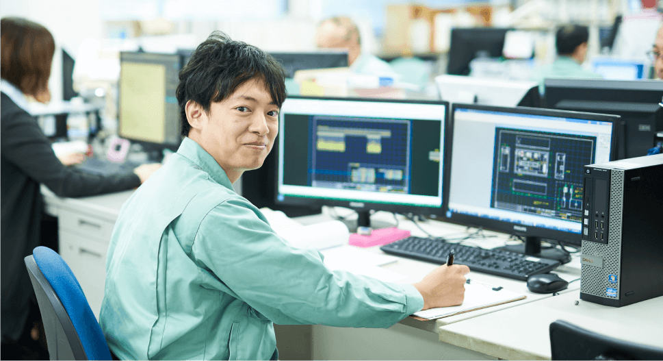 研究開発職 研究開発本部 S.N.