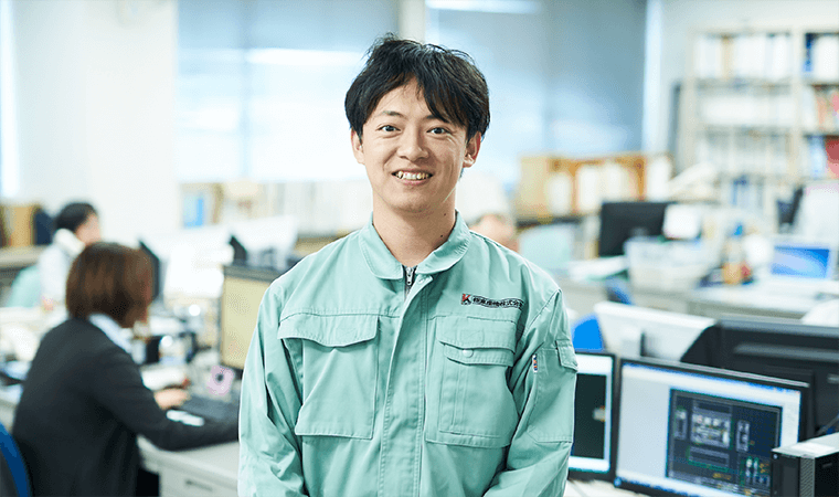 研究開発職 研究開発本部 S.N.
