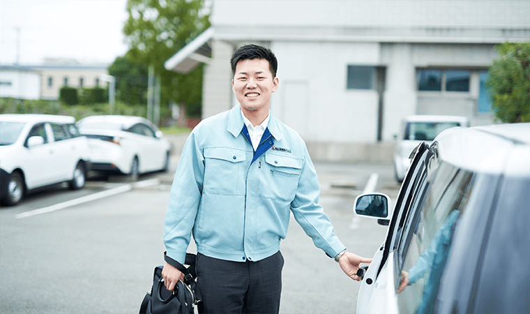 営業職 インテリア事業部 W.Y.