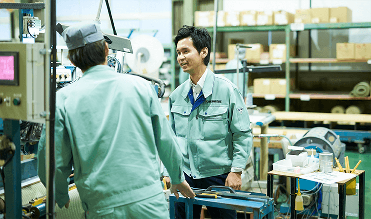 営業職 コンシューマ事業部 R.Y.