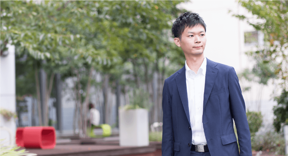 営業職 コンシューマ事業部 N.K.