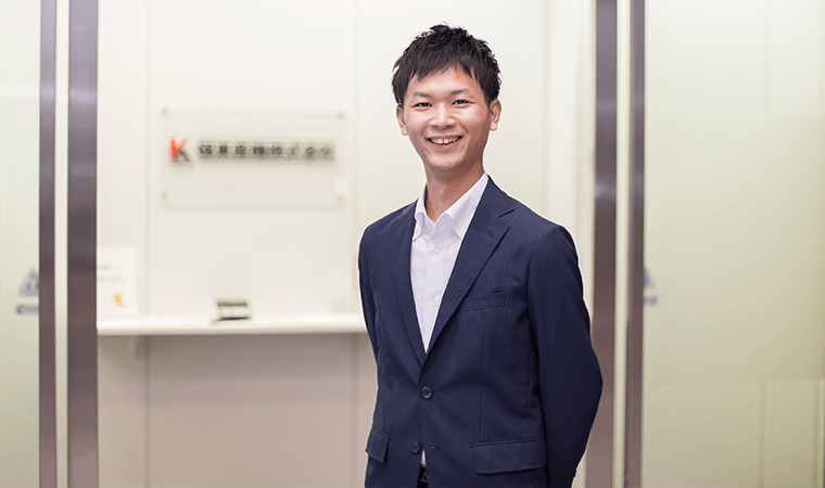 営業職 コンシューマ事業部 N.K.