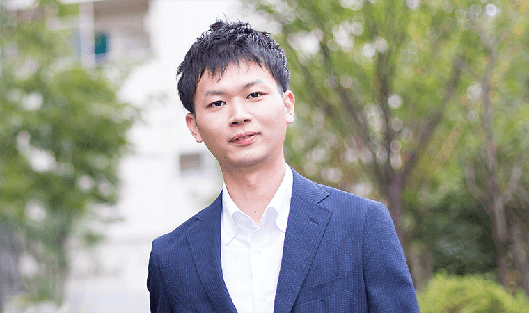 営業職 コンシューマ事業部 N.K.