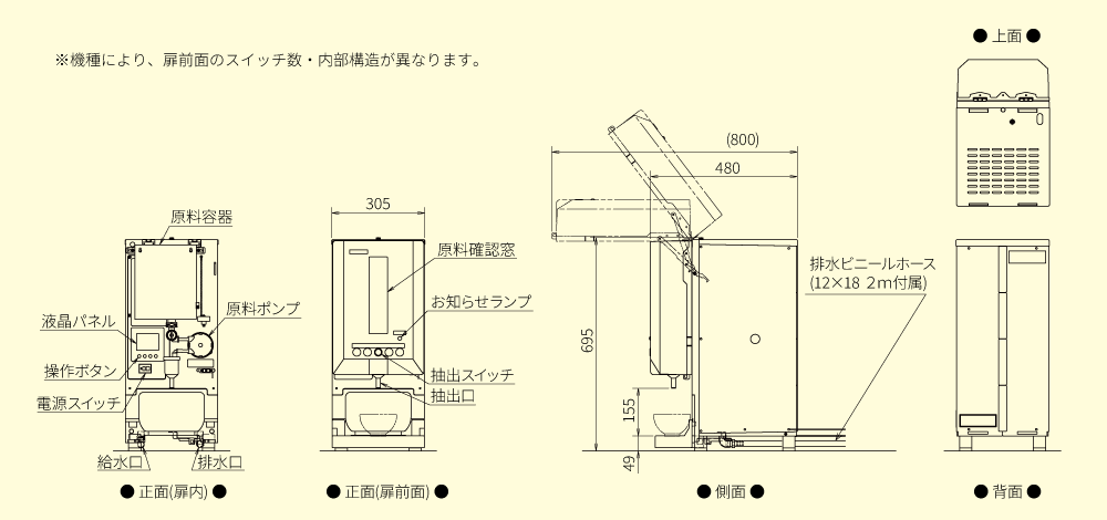 だし・みそ汁兼用卓上ディスペンサー「マルチディスペンサー」 | 製品