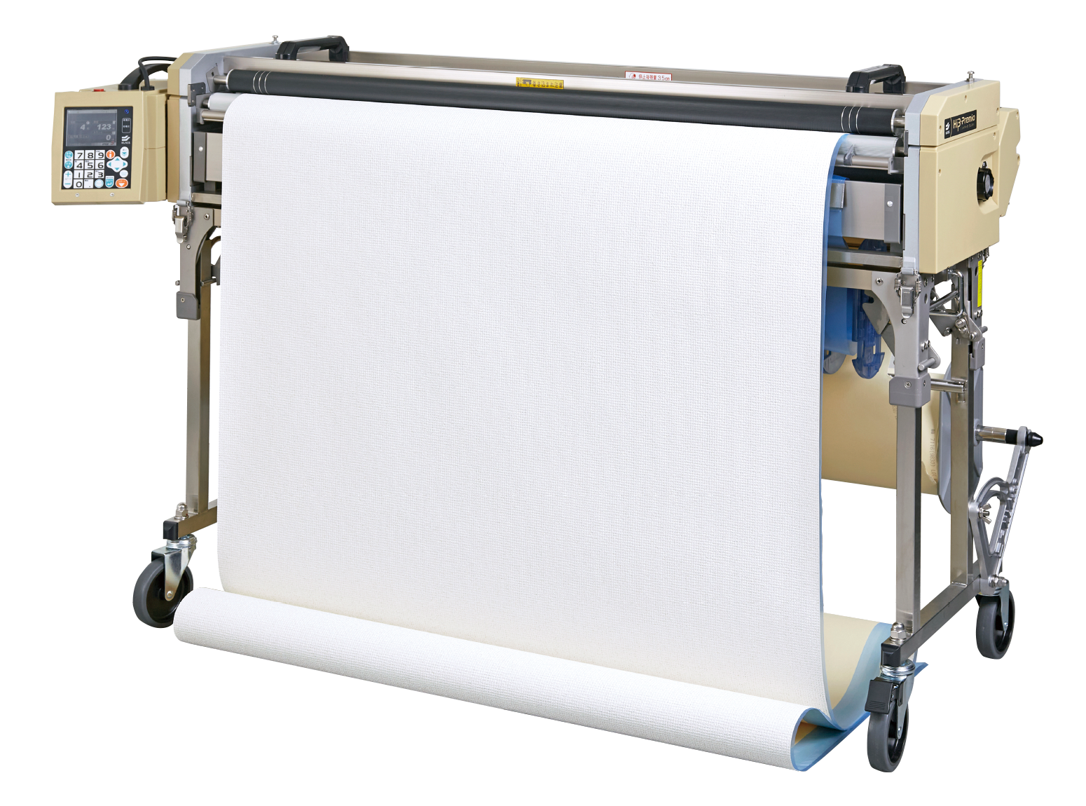 自動壁紙糊付機 HiβｰPremio / ハイベータ プレミオ | 製品・サービス 