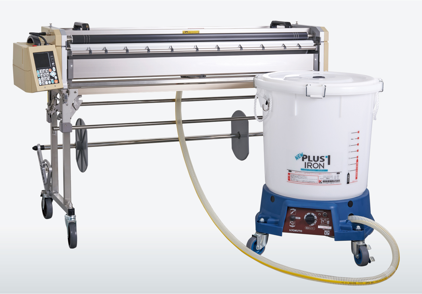 自動壁紙糊付機 HiβｰPremio / ハイベータ プレミオ | 製品・サービス  